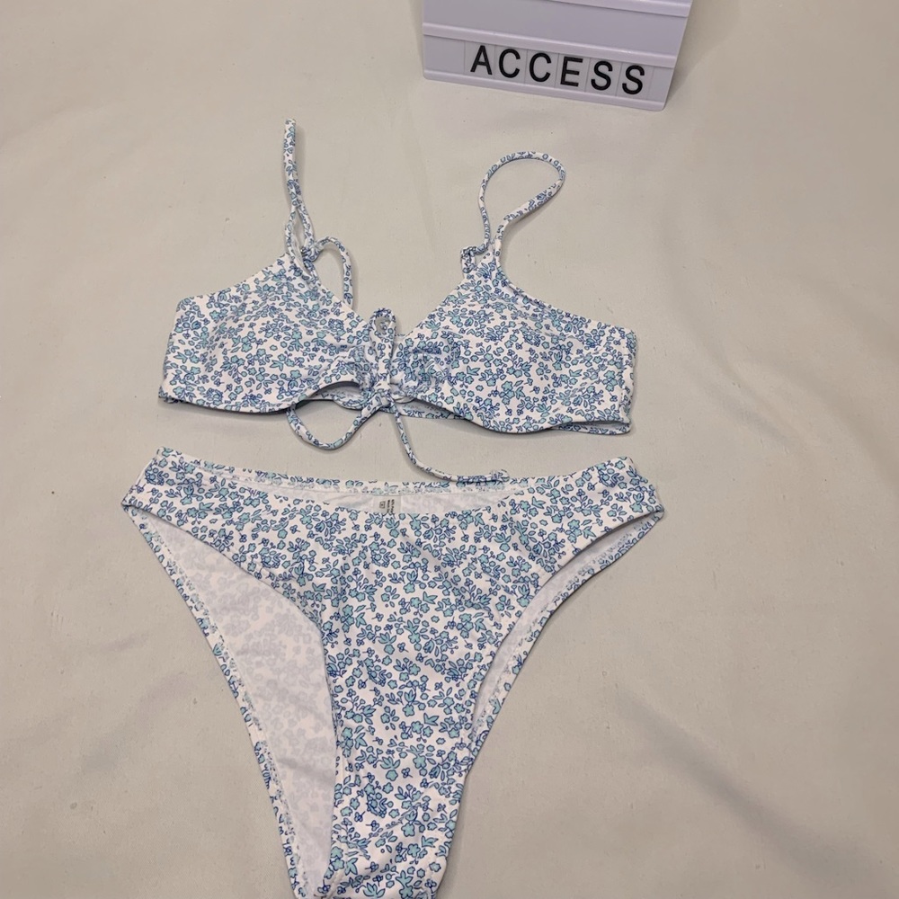 Two Piece Floral Set